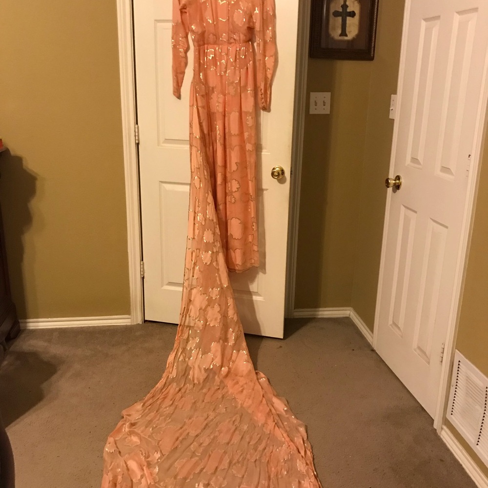 Oscar De La Renta dress